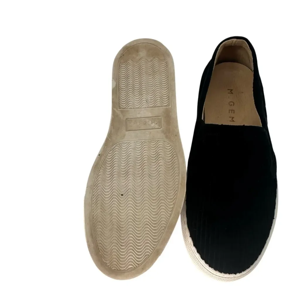 M. Gemi The Cerchio Corduroy Velvet Slip-on Sneaker Size 6